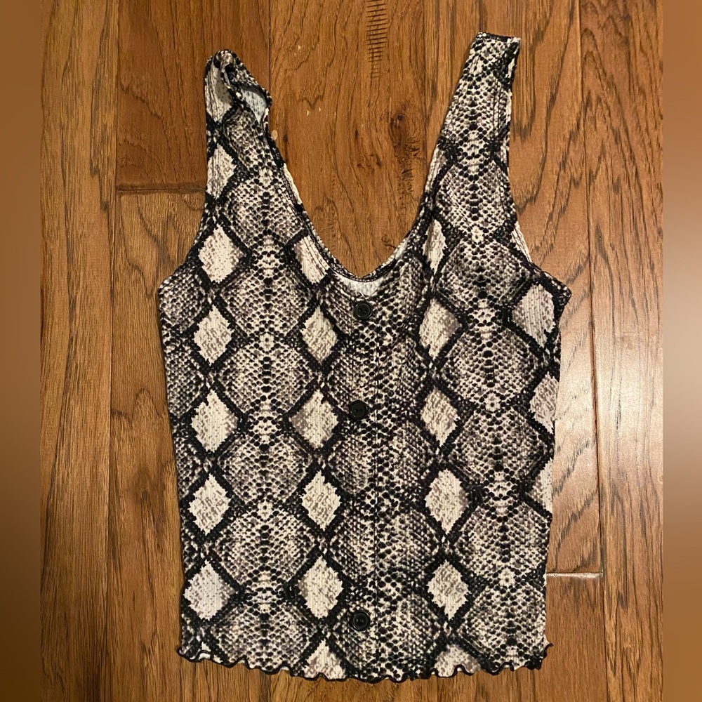 Caution To The Wind Tank